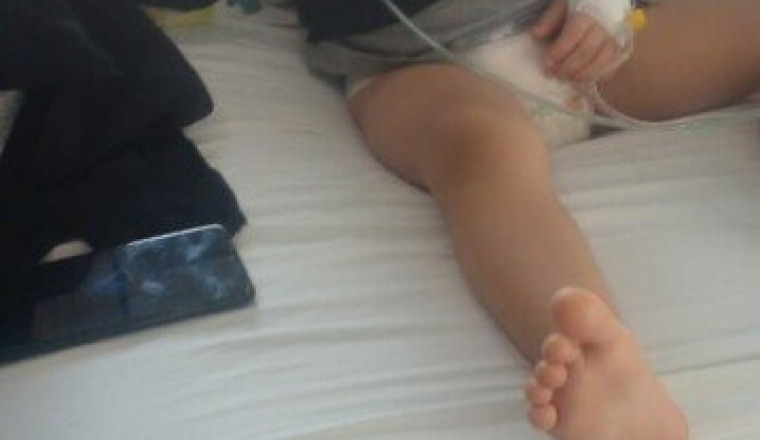 Aider à payer l hospitalisation de Jade à Casa