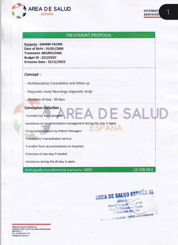 Fundraising proof image
