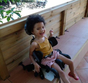 Structure d'accueil pour enfants polyhandicapés