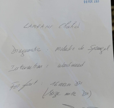 Pour l’opération de la petite Chahd