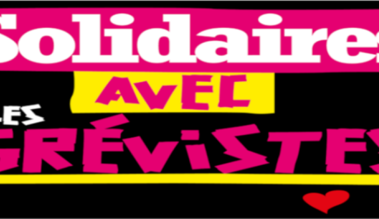 Caisse pour soutenir les grévistes de Solidaires35