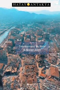 AIDEZ LES VICTIMES DU SEISME DU 06/02/2023