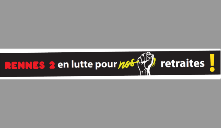 Caisse de grève des personnels de Rennes 2