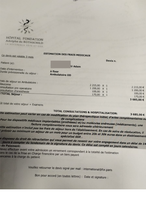 Image justificative de la cagnotte