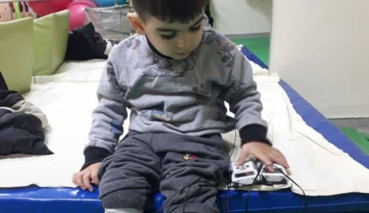 Le petit Ismail