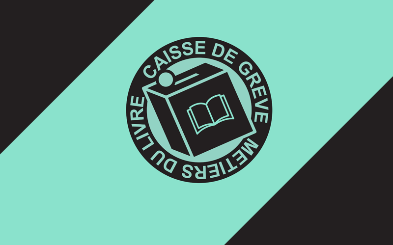 Caisse de grève métiers du livre