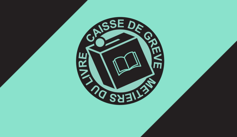 Caisse de grève métiers du livre