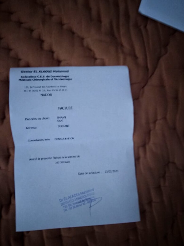 Image justificative de la cagnotte