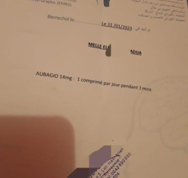 Besoin de médicaments