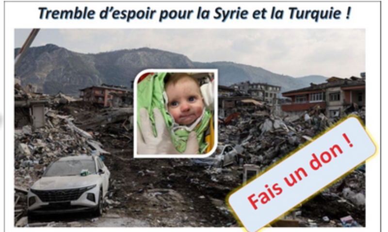 Victimes des séismes