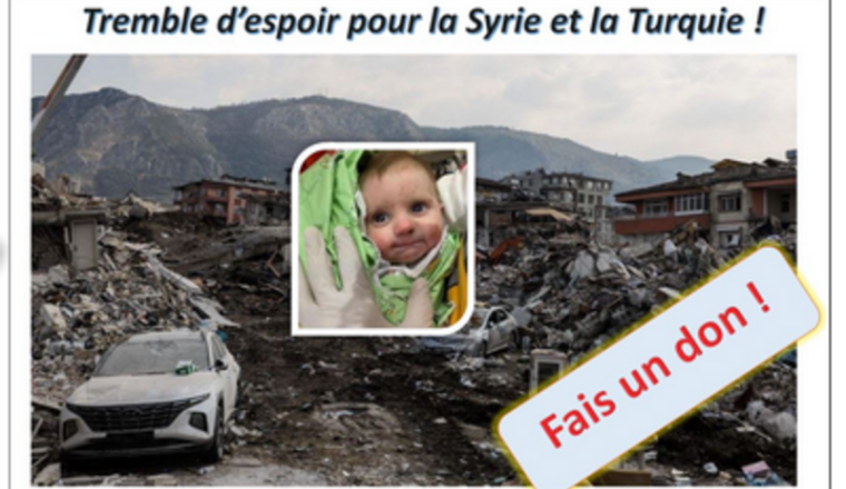 Victimes des séismes
