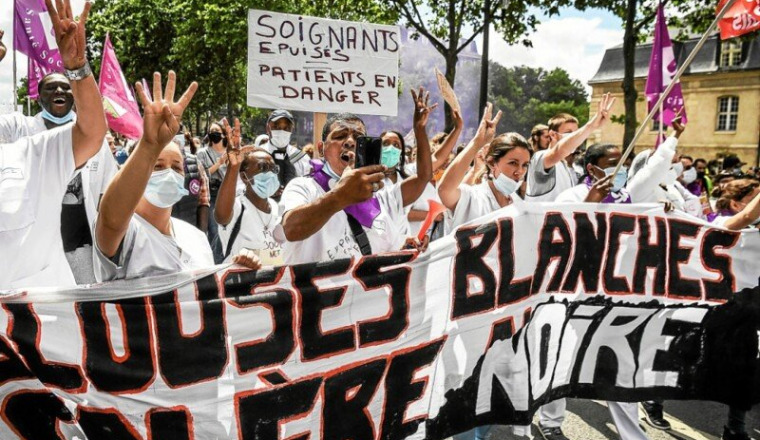 Hospitaliers (Labo) de Bordeaux en grève !