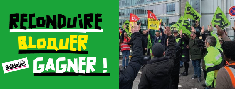 Solidarité cheminot-es - Sauvons les retraites !
