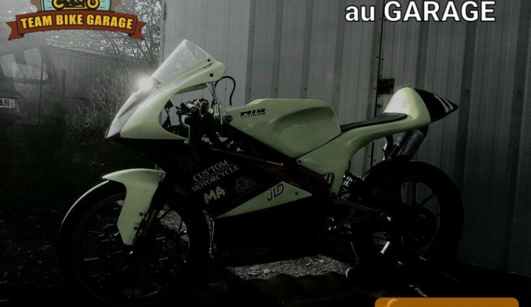 team bike garage