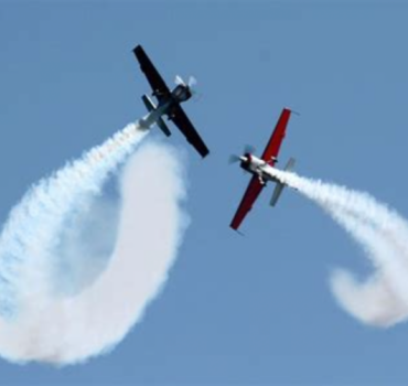 FLY HARD PROJECT - stage de voltige aérienne