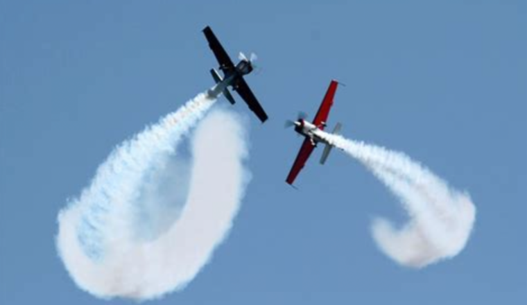 FLY HARD PROJECT - stage de voltige aérienne