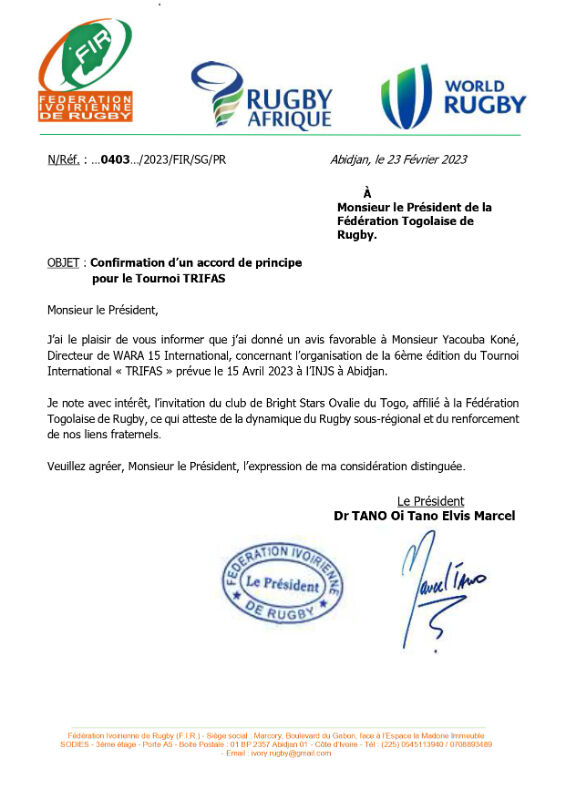 Image justificative de la cagnotte