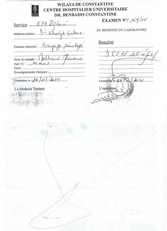 Image justificative de la cagnotte