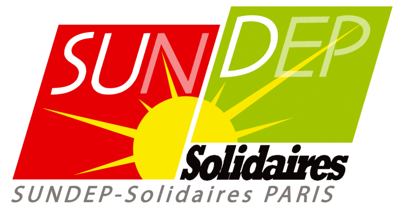 Caisse de grève Sundep Solidaires Paris
