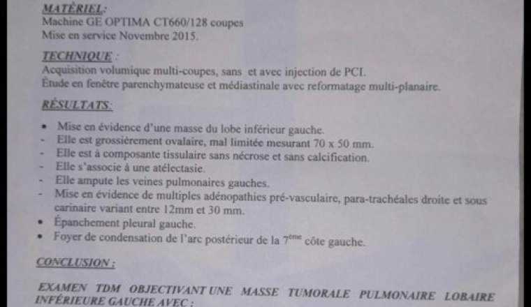 Pour un père de famille attein d une grave maladie