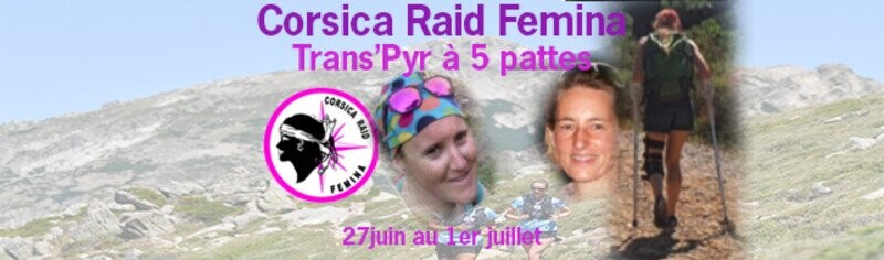 Participation au raid Corsica Raid Femina