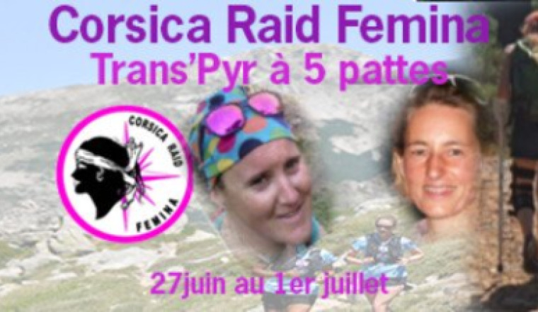 Participation au raid Corsica Raid Femina