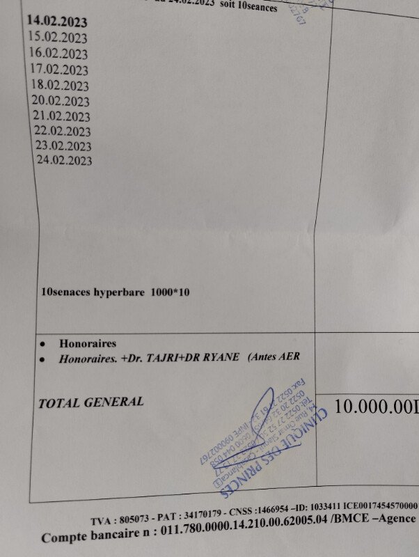Image justificative de la cagnotte