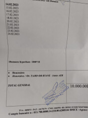 Image justificative de la cagnotte