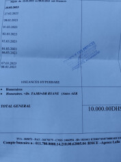 Image justificative de la cagnotte