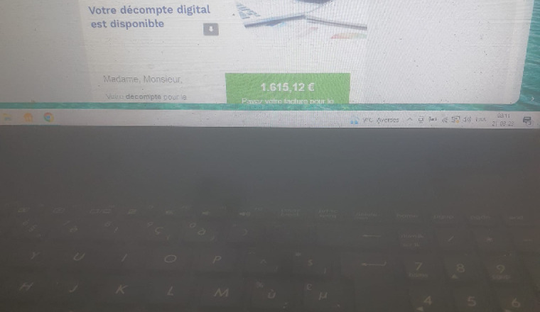 Image justificative de la cagnotte