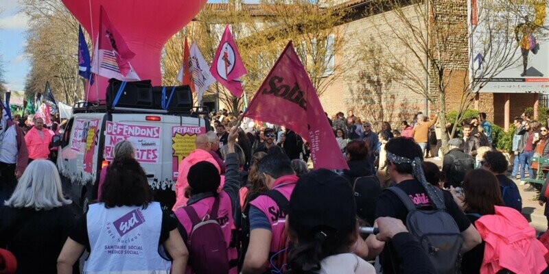 Sud Santé Sociaux 31 Caisse de solidarité