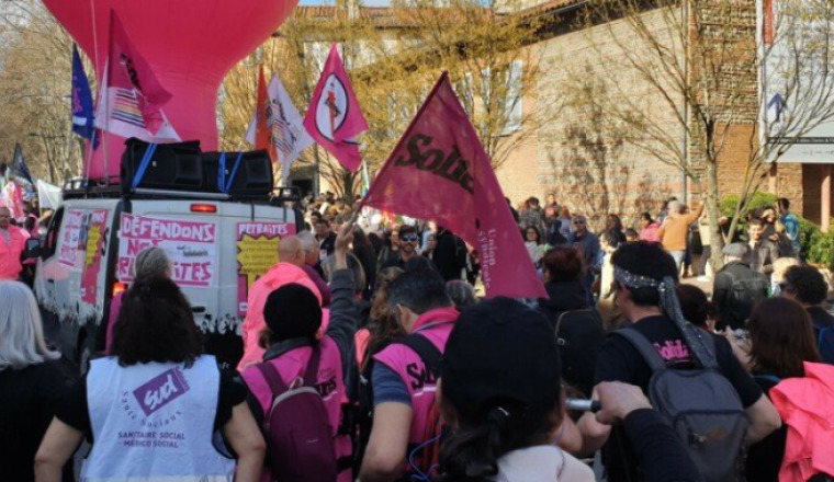 Sud Santé Sociaux 31 Caisse de solidarité