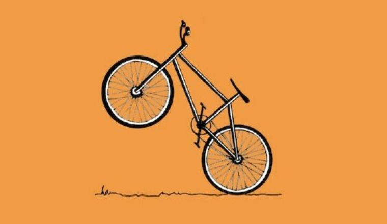 Un beau vélo pour Clo'!!