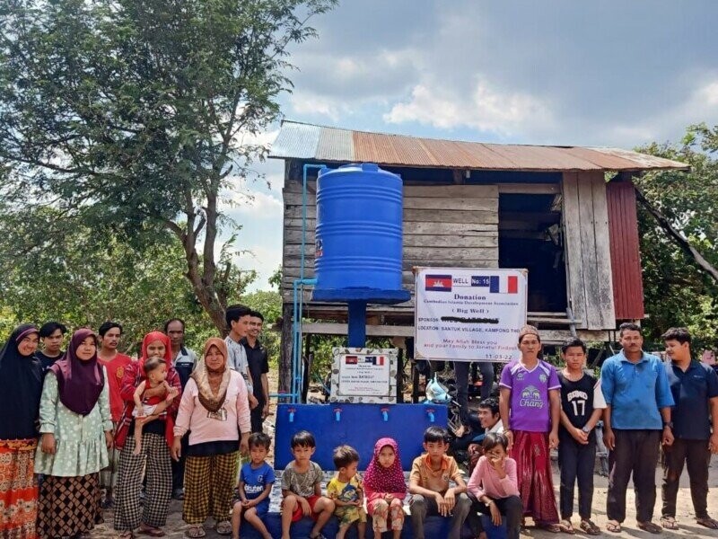Lycée Henri Sellier : Projet Puits Cambodge