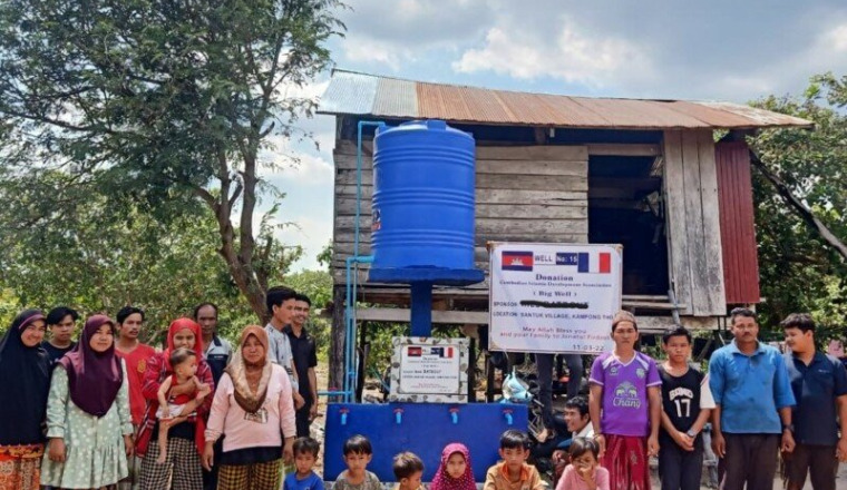 Lycée Henri Sellier : Projet Puits Cambodge