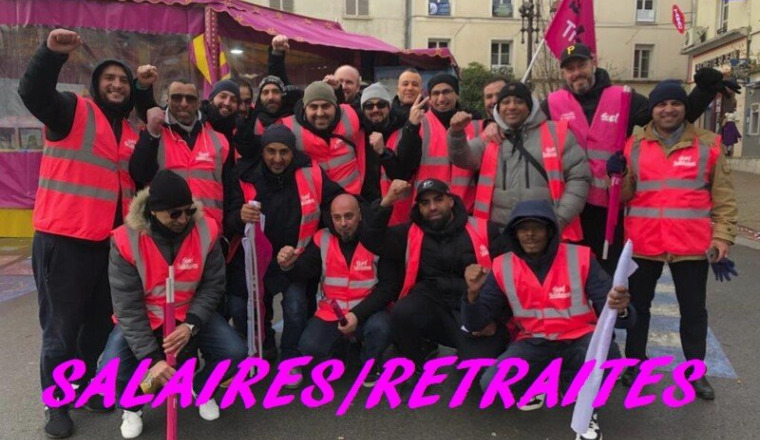 Caisse de grève Transdev Vulaines