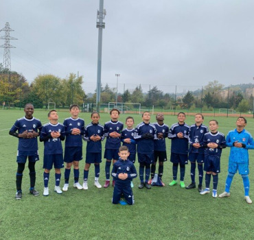 Tournoi International pour nos U12