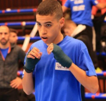 Boxer en Argentine