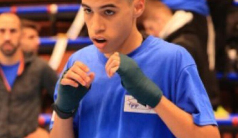 Boxer en Argentine