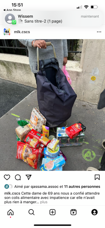 L’association MLK compte sur vous