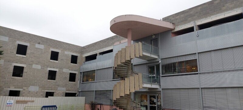 Extension des locaux de La Petite Plume