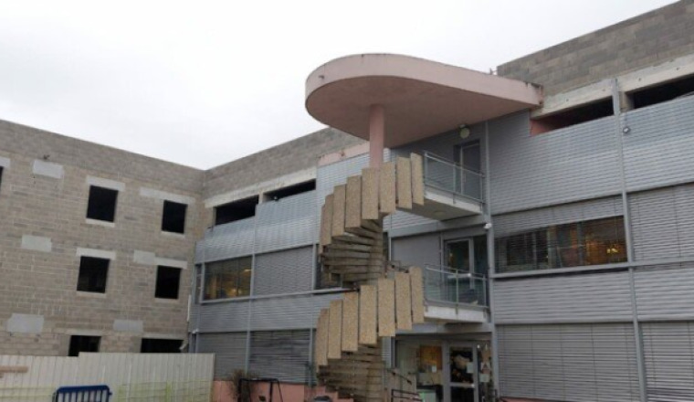 Extension des locaux de La Petite Plume
