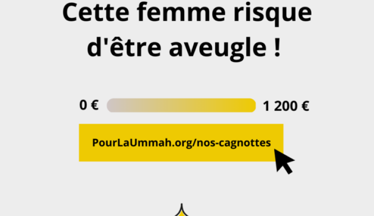 Cette femme risque d'être aveugle !