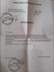 Image justificative de la cagnotte