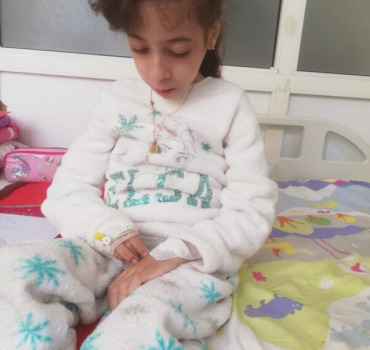Aider Safia paraplégique à combat sont diabète
