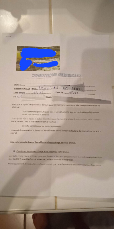 Image justificative de la cagnotte