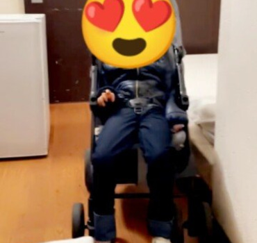 Un fauteuil pour Yasmine