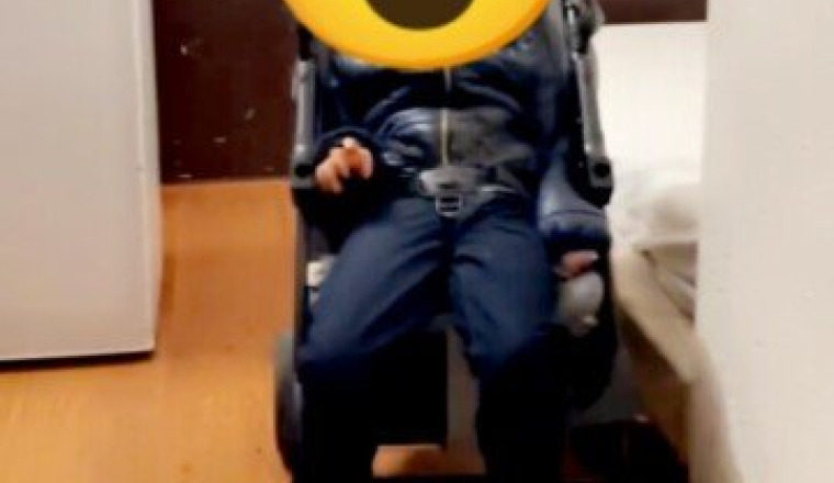 Un fauteuil pour Yasmine