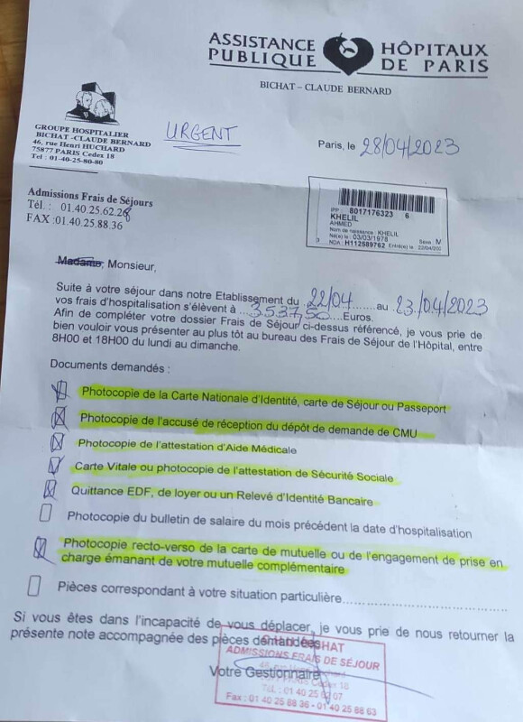 Image justificative de la cagnotte