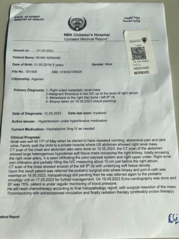 Fundraising proof image